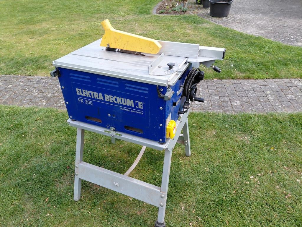 Elektra Beckum Zaagmachine, Gebruikt, Cirkelzaag, 70 mm of meer, Ophalen of Verzenden