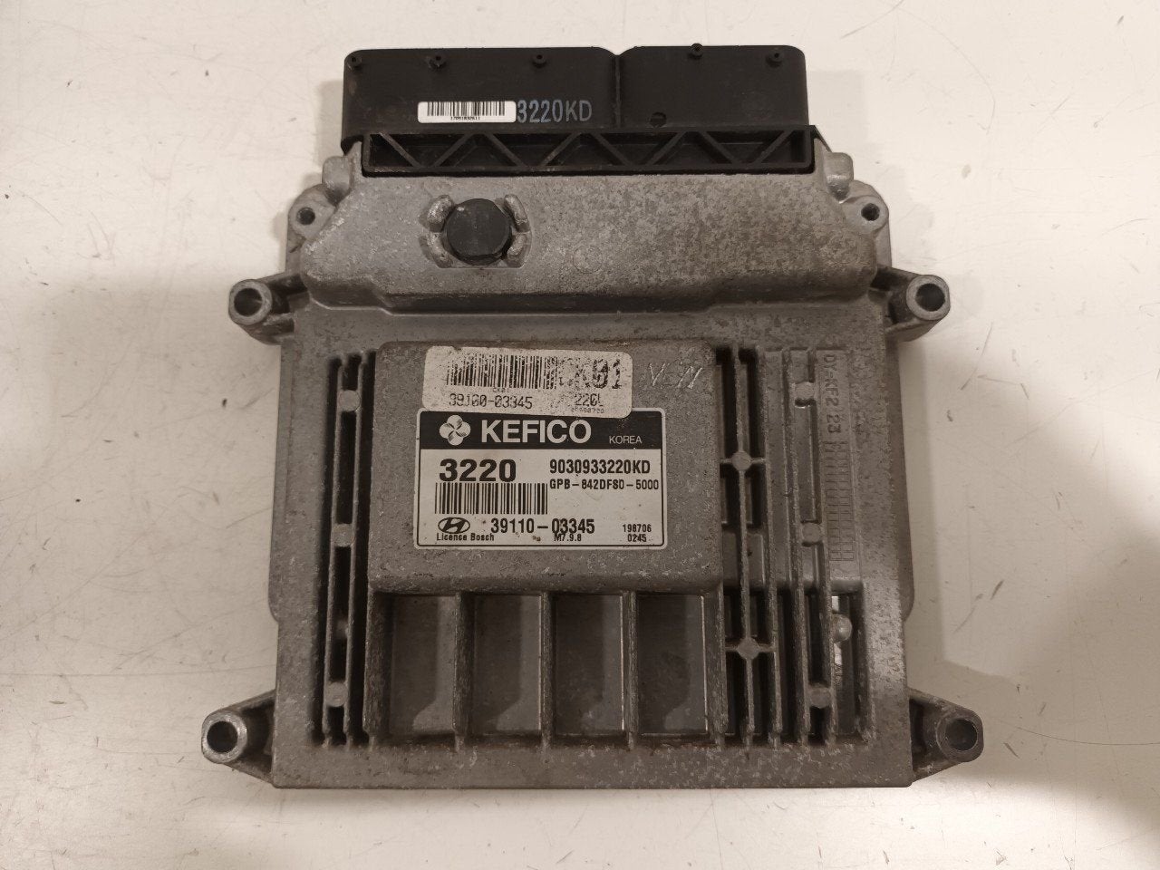 Computer motormanagement Hyundai i20, Onderdelen@venauto.nl, Van der Ven Autorecycling B.V., Gebruikt, Ettenseweg 76, 4706 PB Roosendaal, The Netherlands
