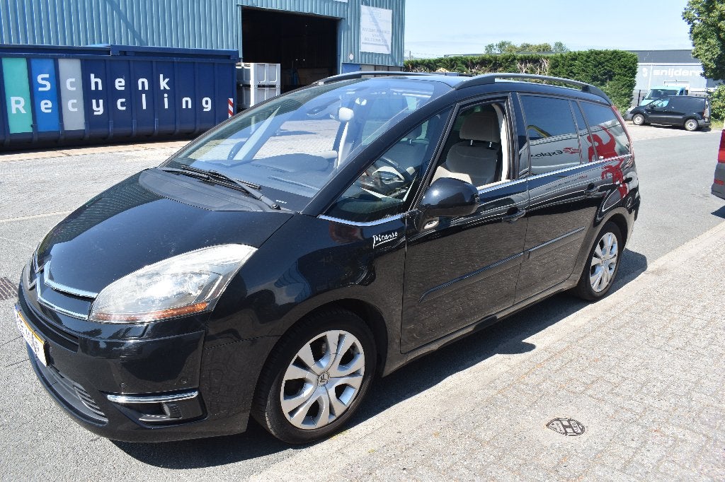 Citroën C4 (Grand) Picasso 1.6 7 persoons automaat, Auto's, Citroën, 4 cilinders, 1505 kg, 7 stoelen, Bedrijf