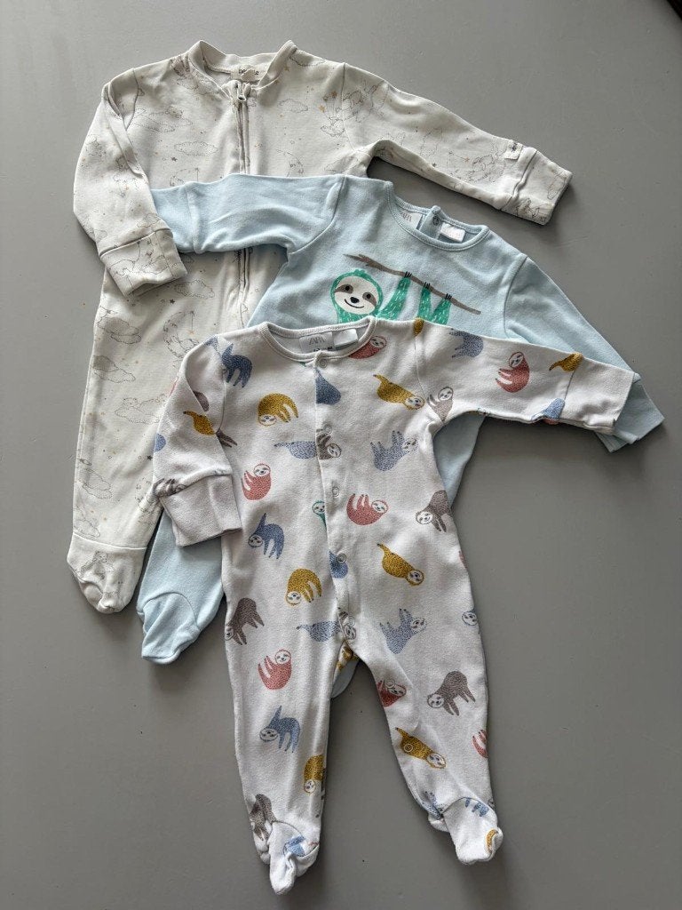 Zara & Newbie boxpakjes maat 62 – set van 3, Kinderen en Baby's, Jongetje of Meisje, Ophalen of Verzenden, Zo goed als nieuw, Zara