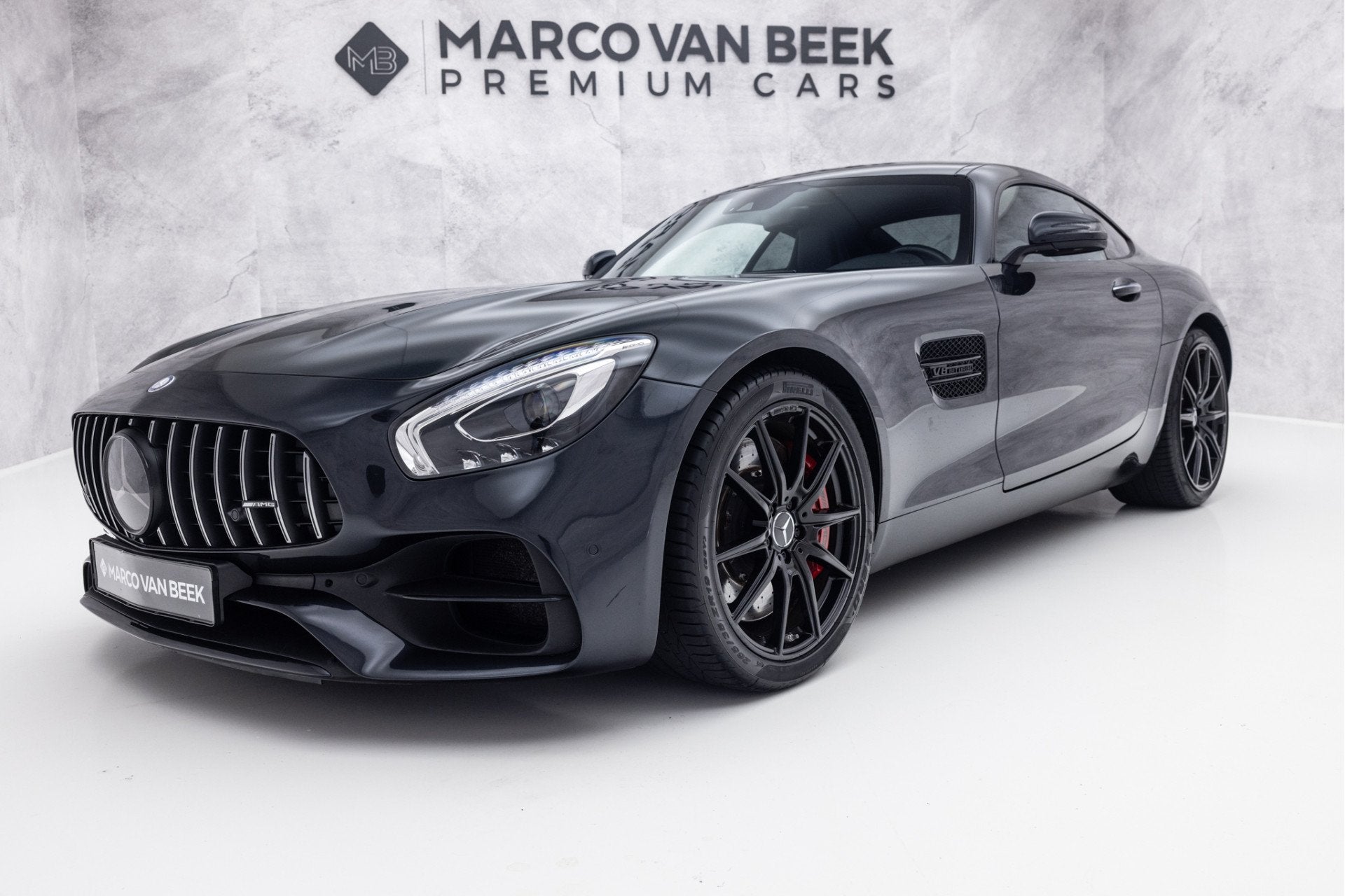Mercedes-Benz AMG GT 4.0 S | Pano | Exclusief | Burmester |, Automaat, Achterwielaandrijving, Gebruikt, 510 pk