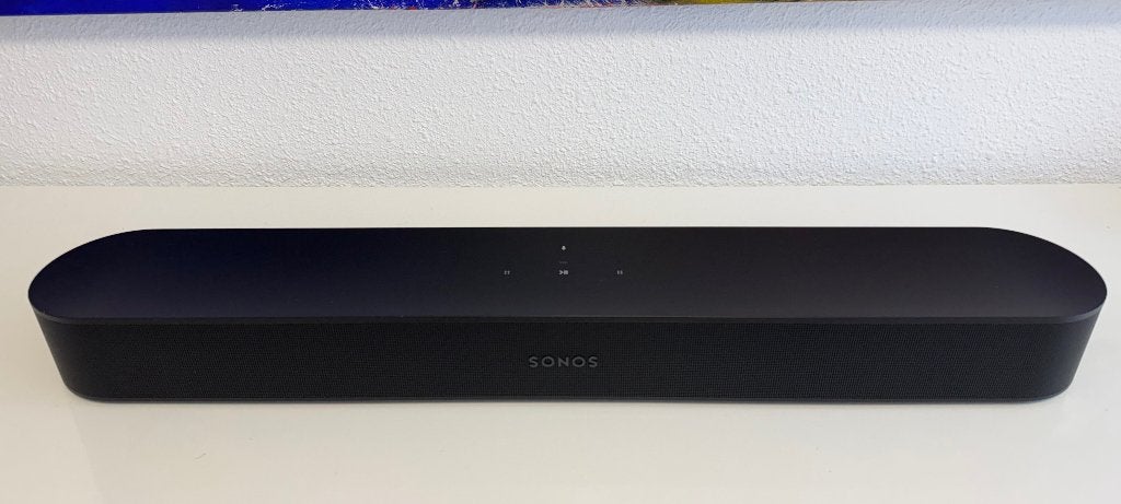 Sonos Beam Gen 2 met Dolby Atmos.