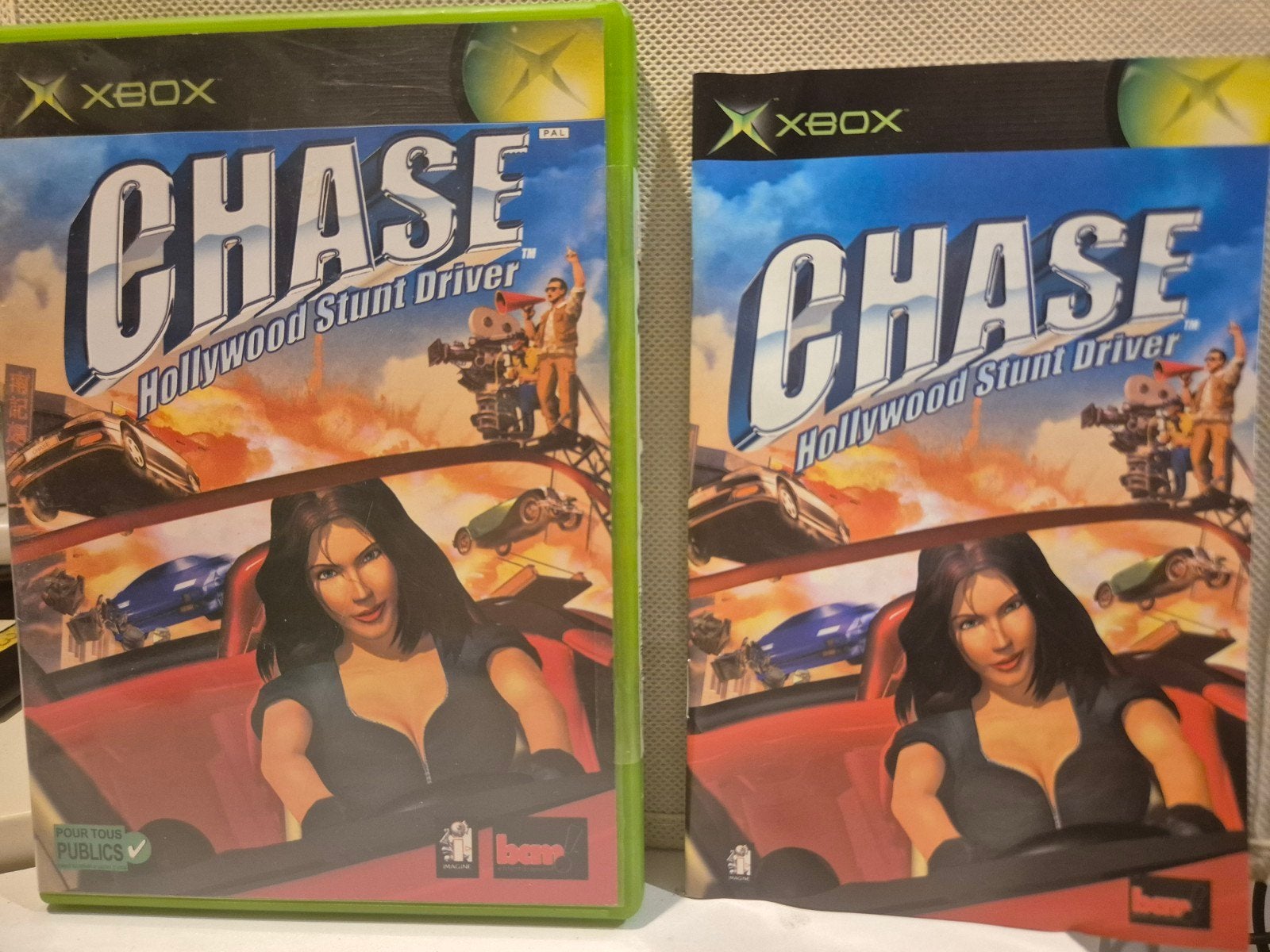 Chase Hollywood Stunt Driver XboX Classic, Avontuur en Actie, Vanaf 18 jaar, 1 speler, Ophalen of Verzenden