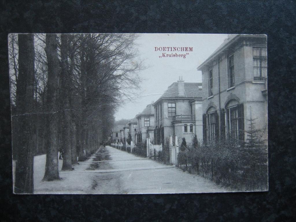 DOETINCHEM Kruisberg 1920, Ophalen of Verzenden, 1920 tot 1940, Gelderland