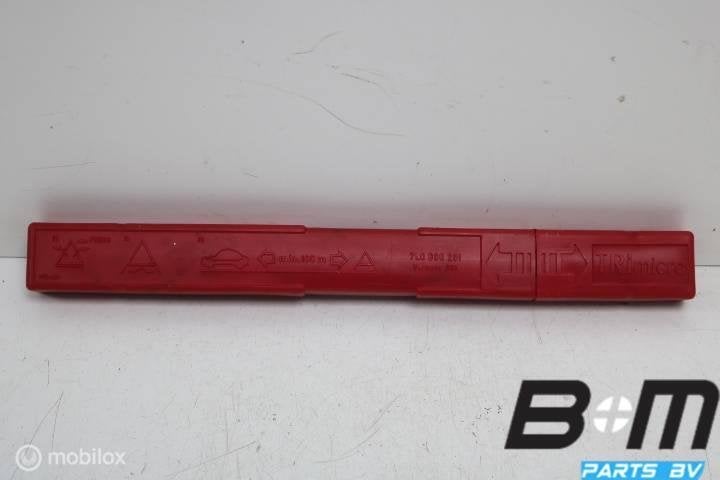 Gevarendriehoek Audi TT 8N 7L0860251, Gebruikt