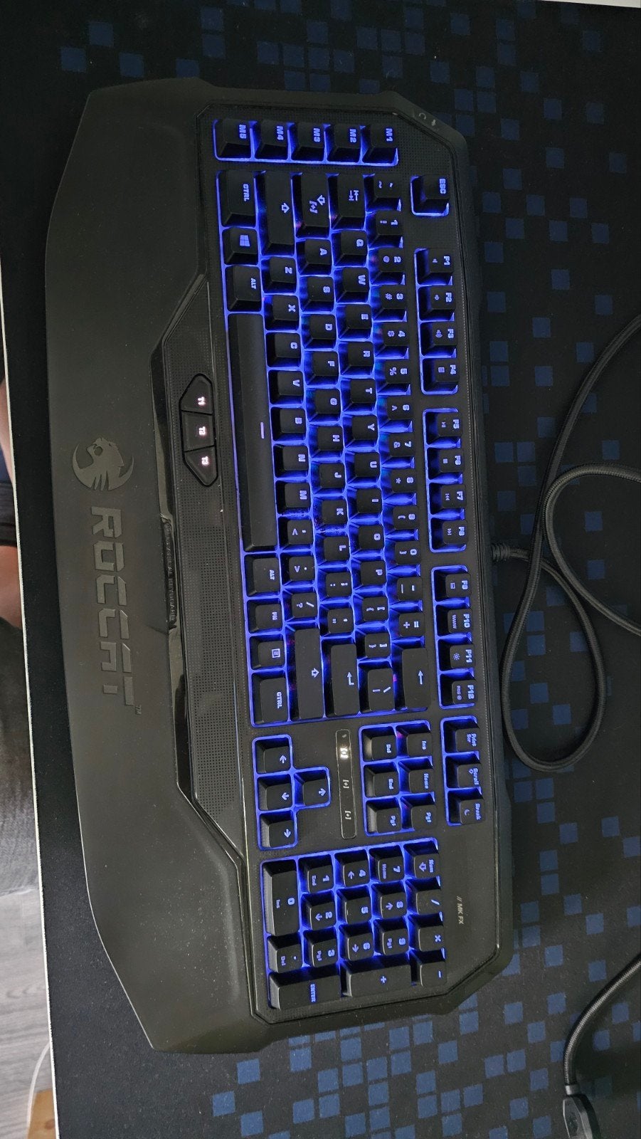 ROCCAT Ryos MK FK Mechanisch Gaming Toetsenbord, Computers en Software, Toetsenborden, Ophalen of Verzenden, Gaming toetsenbord