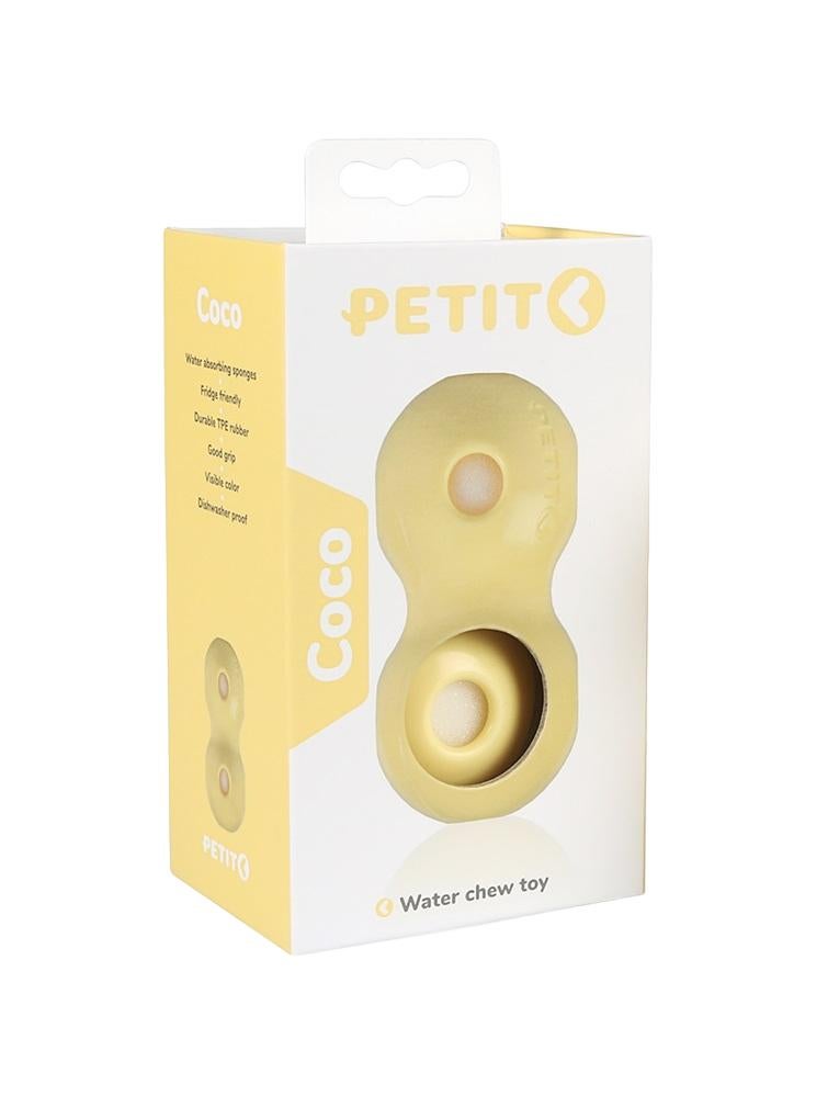 PETIT Coco Waterspeeltje / Hondenspeelgoed Geel KOOPJE!!!, Ophalen of Verzenden, Nieuw, Waterspeelgoed