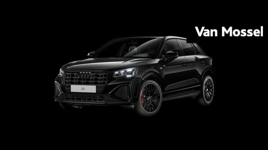 Audi Q2 35 TFSI S Edition | Panorama dak | Stoelverwarming |, Auto's, Audi, 4 cilinders, 150 pk, Leder en Stof, Bedrijf