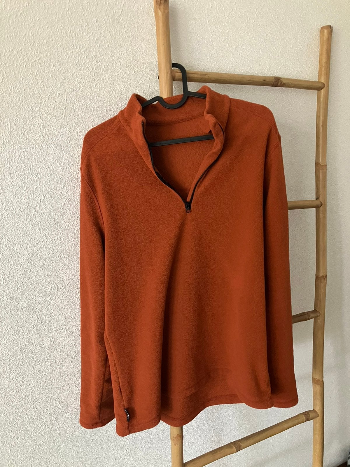 Quechua fleece MH100 heren, Ophalen, Zo goed als nieuw, Blauw