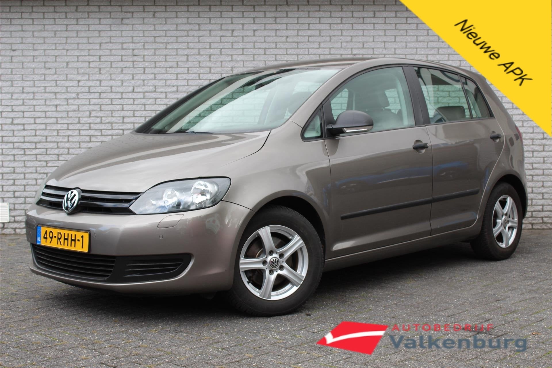 Volkswagen Golf Plus 1.2 TSI Trendline BlueMotion | Trekhaak, Auto's, Euro 5, Stof, Gebruikt, 4 cilinders