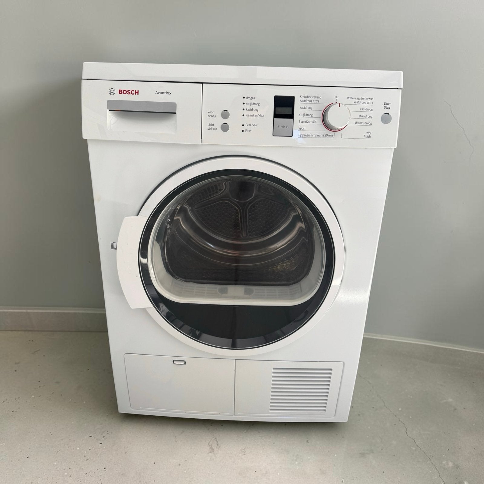 Bosch Avantixx Condensdroger A+ Refurbished, Witgoed en Apparatuur, Anti-kreukfase, 8 tot 10 kg, Refurbished, Ophalen of Verzenden