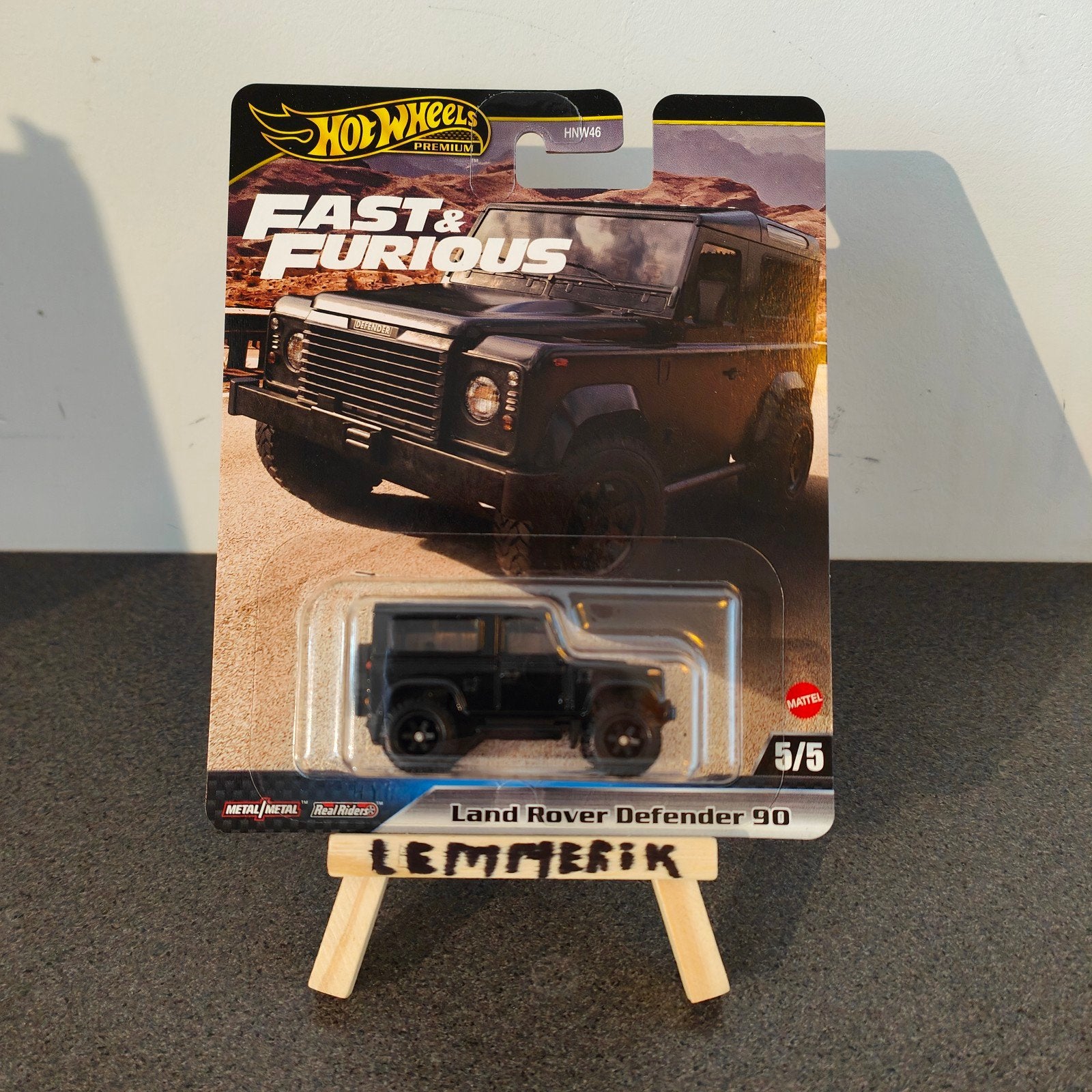 Hot Wheels Fast & Furious Land Rover Defender 90, Ophalen of Verzenden, Nieuw, Auto