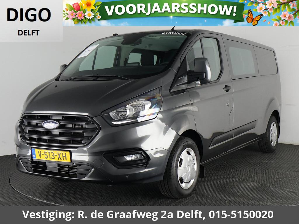 Ford Transit Custom 320 2.0 TDCI L2H1 Limited DC ROLSTOEL-LI, Auto's, Bestelauto's, Bedrijf, Te koop, Aangepast voor mindervaliden
