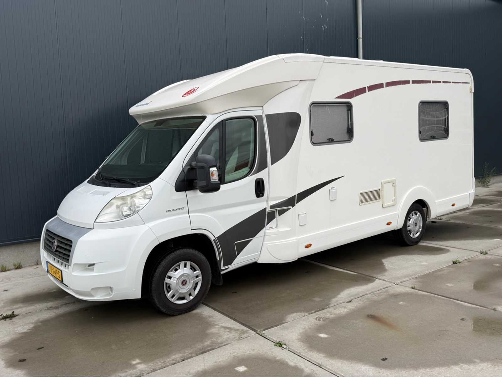 Fiat ducato - eura mobil - PROFILA - Camper - 2014, Bedrijf, Diesel, Eura Mobil