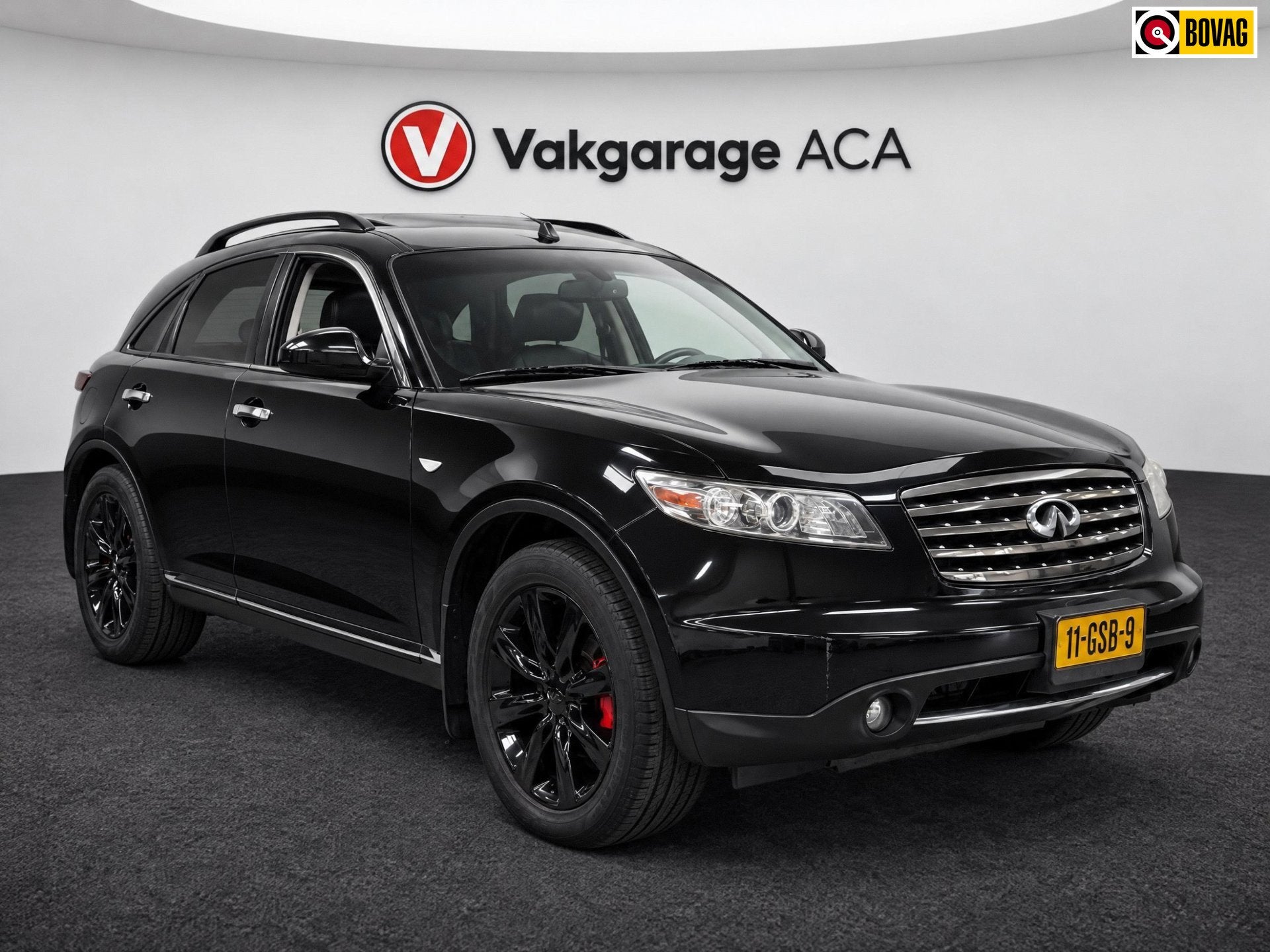 Infiniti FX 45 AWD // LEDER // CLIMA // CRUISE // NAVI // CA, Auto's, Automaat, 450 kg, Gebruikt, 316 pk