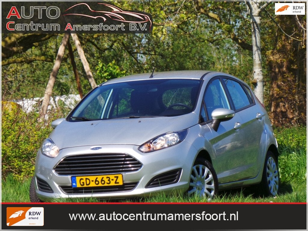 Ford Fiesta 1.25 Trend ( INRUIL MOGELIJK ), Auto's, Voorwielaandrijving, Euro 5, 1242 cc, 82 pk