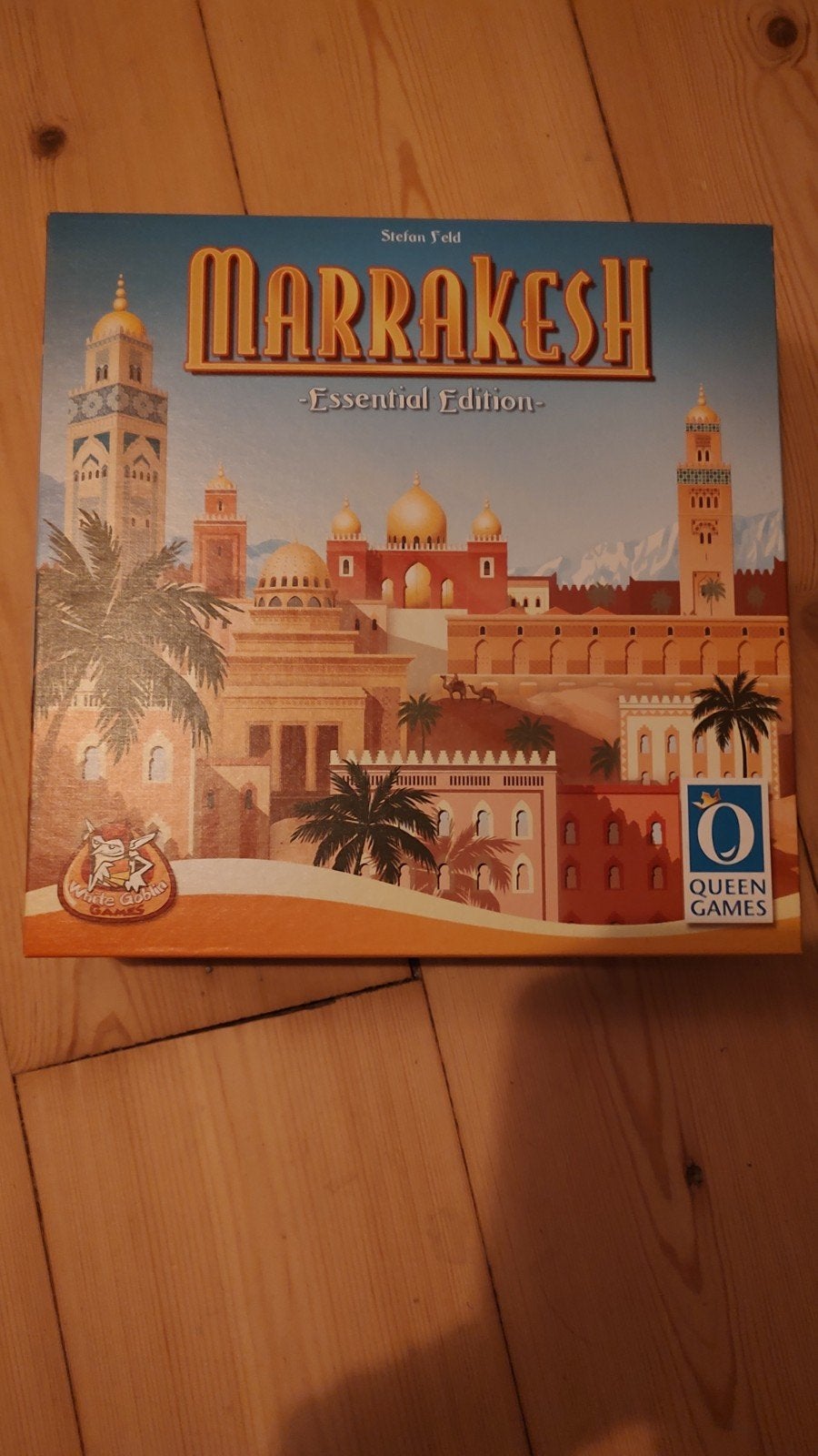 Bordspel Marrakesh, Ophalen