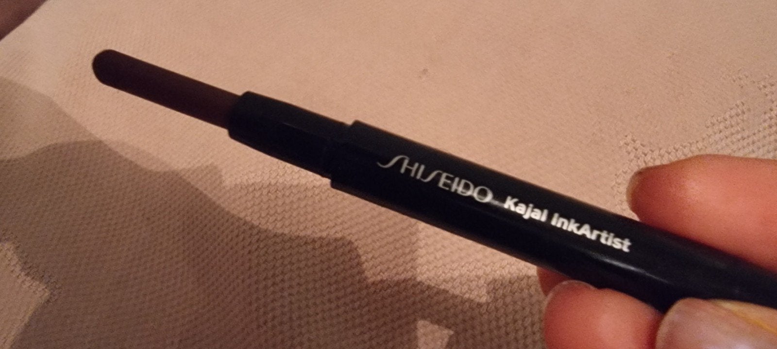 Shiseido Kajal InkArtist ,01 Tea House, Ogen, Bruin, Ophalen of Verzenden, Zo goed als nieuw