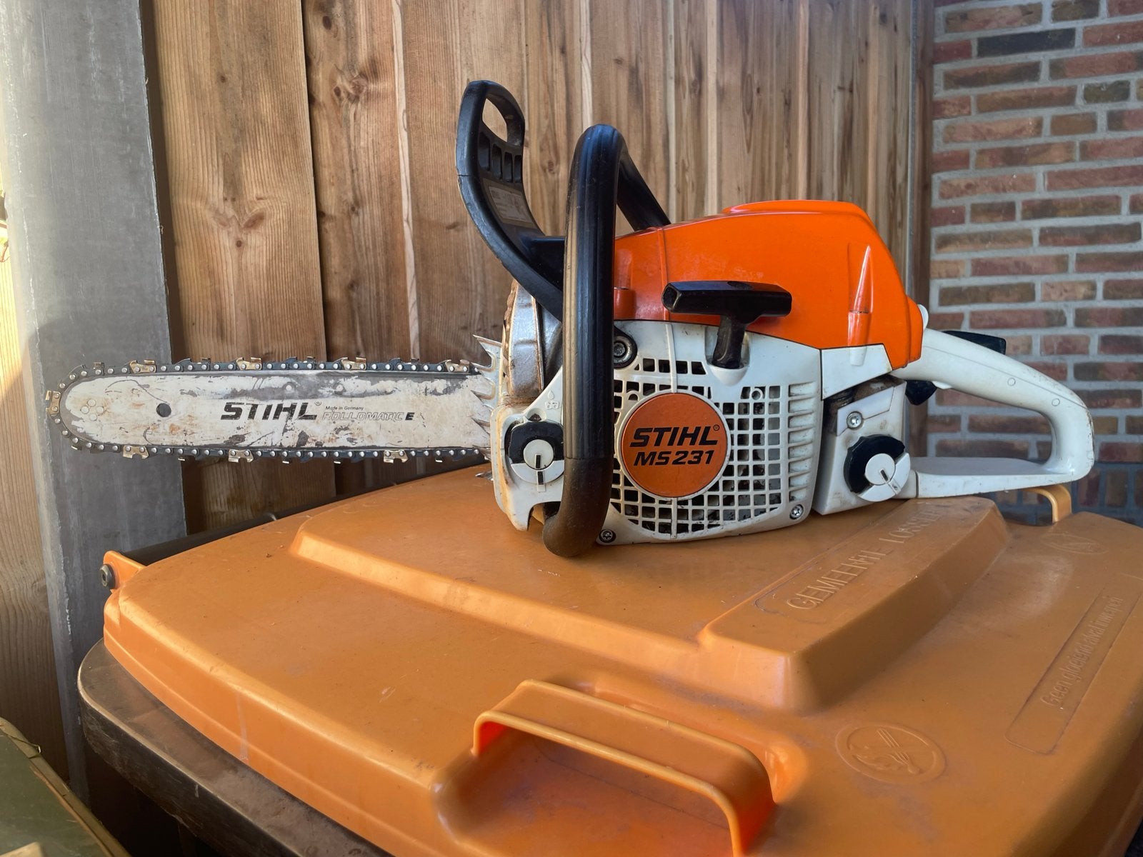 Stihl MS 231, Ophalen of Verzenden