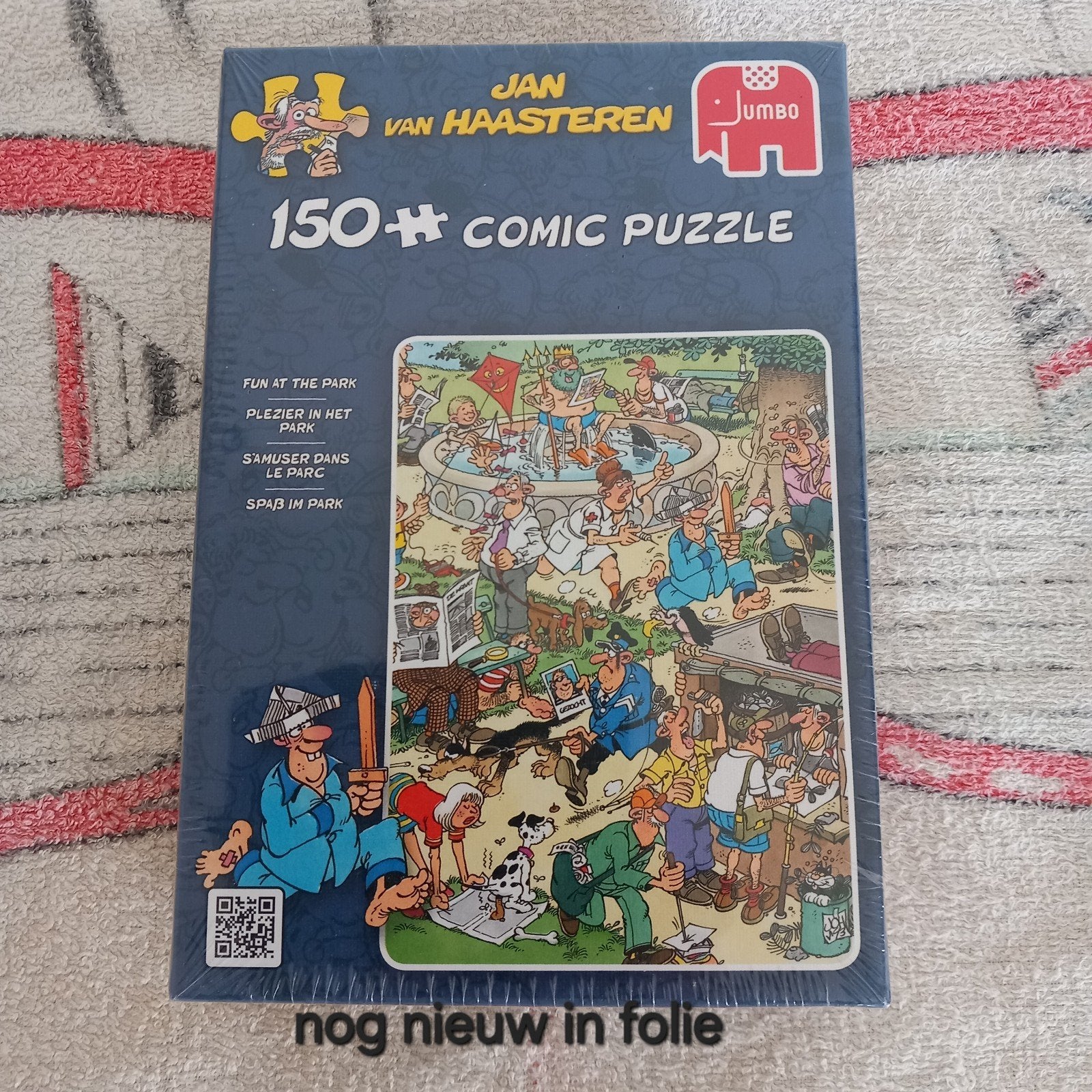 Jan van Haasteren  Puzzel  150 stukjes  Nieuw, Ophalen, Nieuw