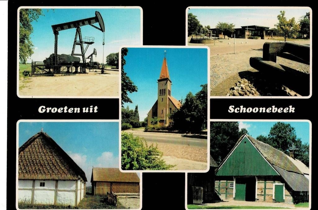 Schoonebeek, Ophalen of Verzenden, Ongelopen, Drenthe
