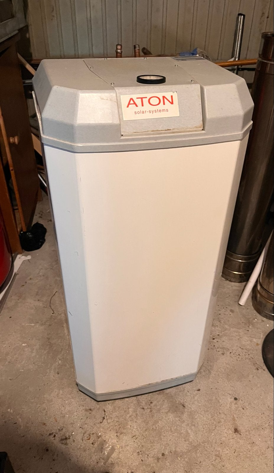 Aton Zonneboiler 100 liter- Gebruikt, 100 liter of meer, Ophalen, Gebruikt, Boiler