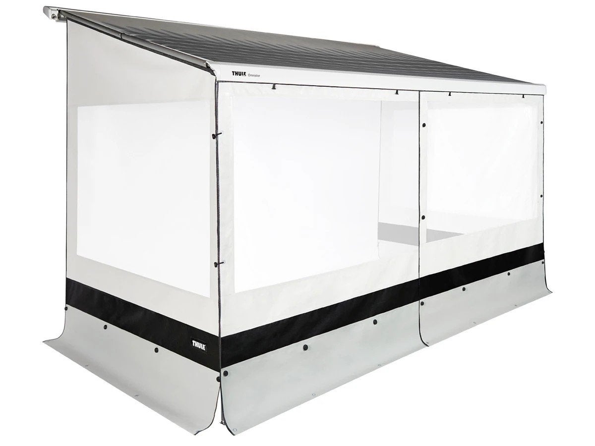 Thule Sunblocker & Zijpanelen Regenblocker  4x met opbergtas, Ophalen, Nieuw