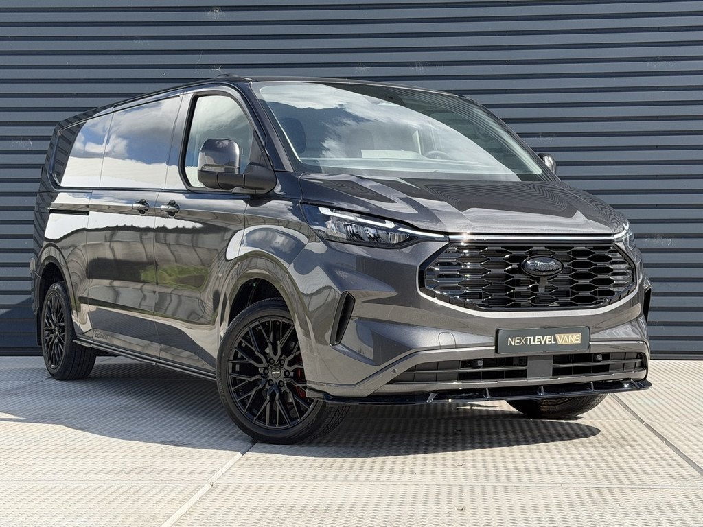 Ford Transit Custom 320 2.0 TDCI L2H1 Limited 2 x schuifdeur, Electronic Stability Program (ESP), Gebruikt, Euro 6, 4 cilinders