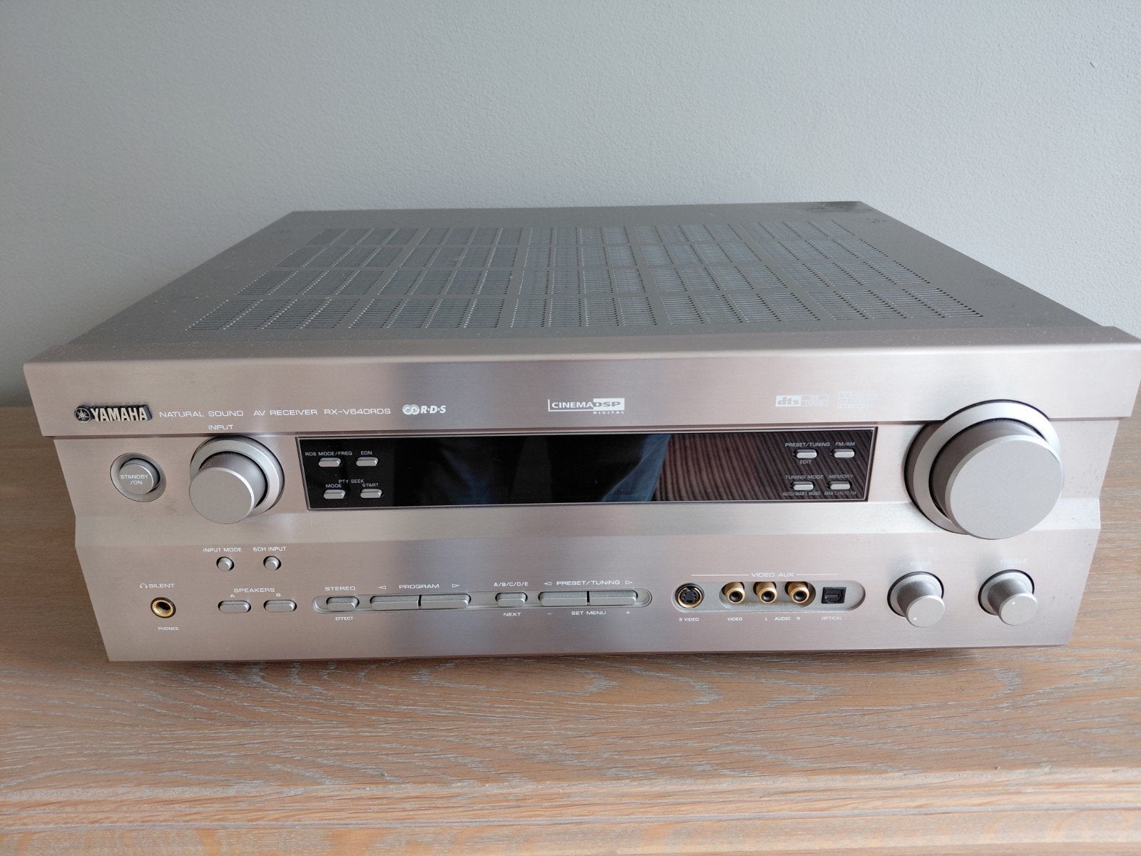 Yamaha RX-V640RDS AV Receiver, Audio, Tv en Foto, Ophalen, Overige systemen, Yamaha, Zo goed als nieuw