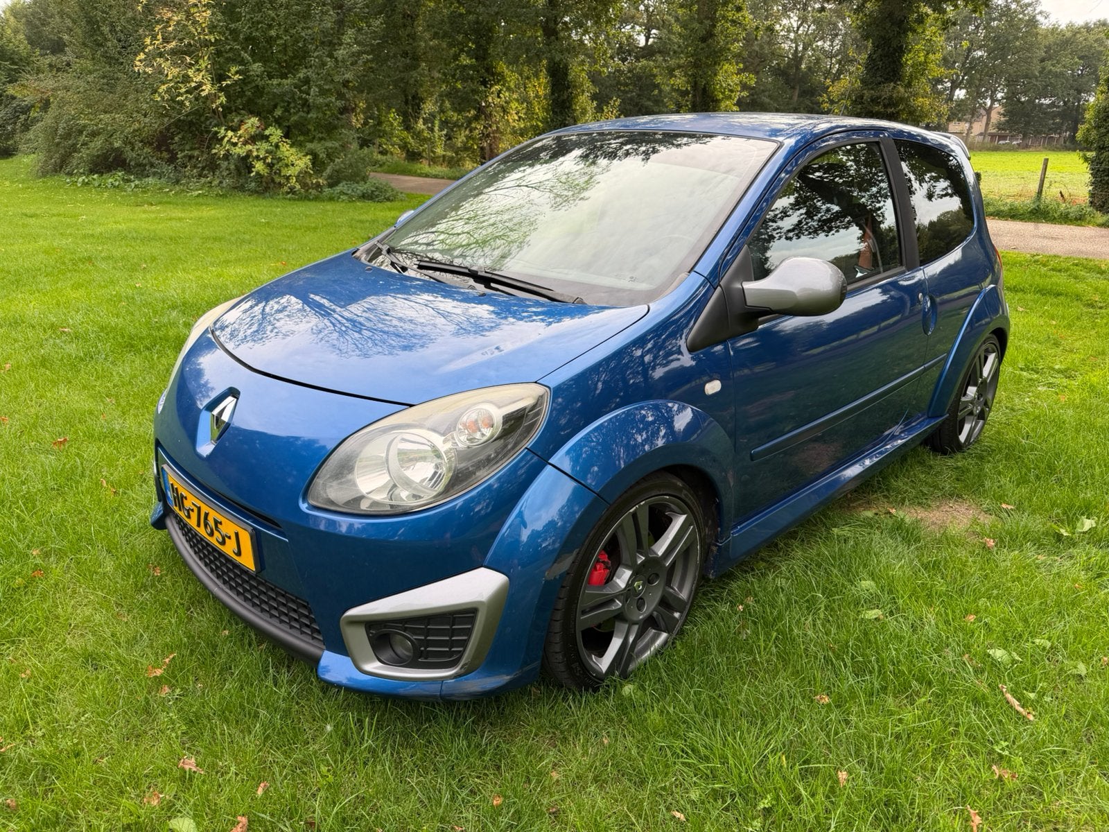 Renault Twingo RS 1.6 16V 133 Cup | 2009 | 191.490 km, Voorwielaandrijving, Zwart, 4 cilinders, 133 pk
