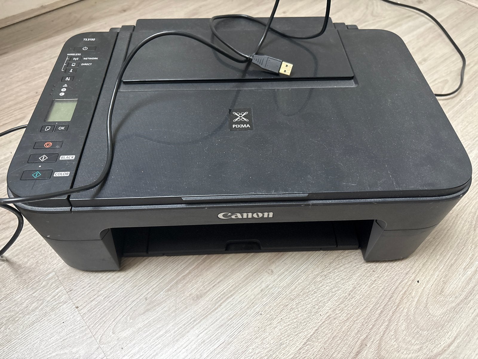 Canon Pixma TS3150 All-in-One Printer, Computers en Software, Printers, Ophalen, Inkjetprinter, All-in-one, Kleur printen