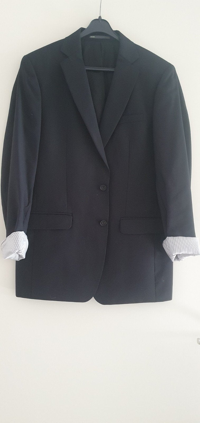 Mexx Colbert Maat 46 - Pure New Wool, Mexx, Zwart, Ophalen of Verzenden, Zo goed als nieuw