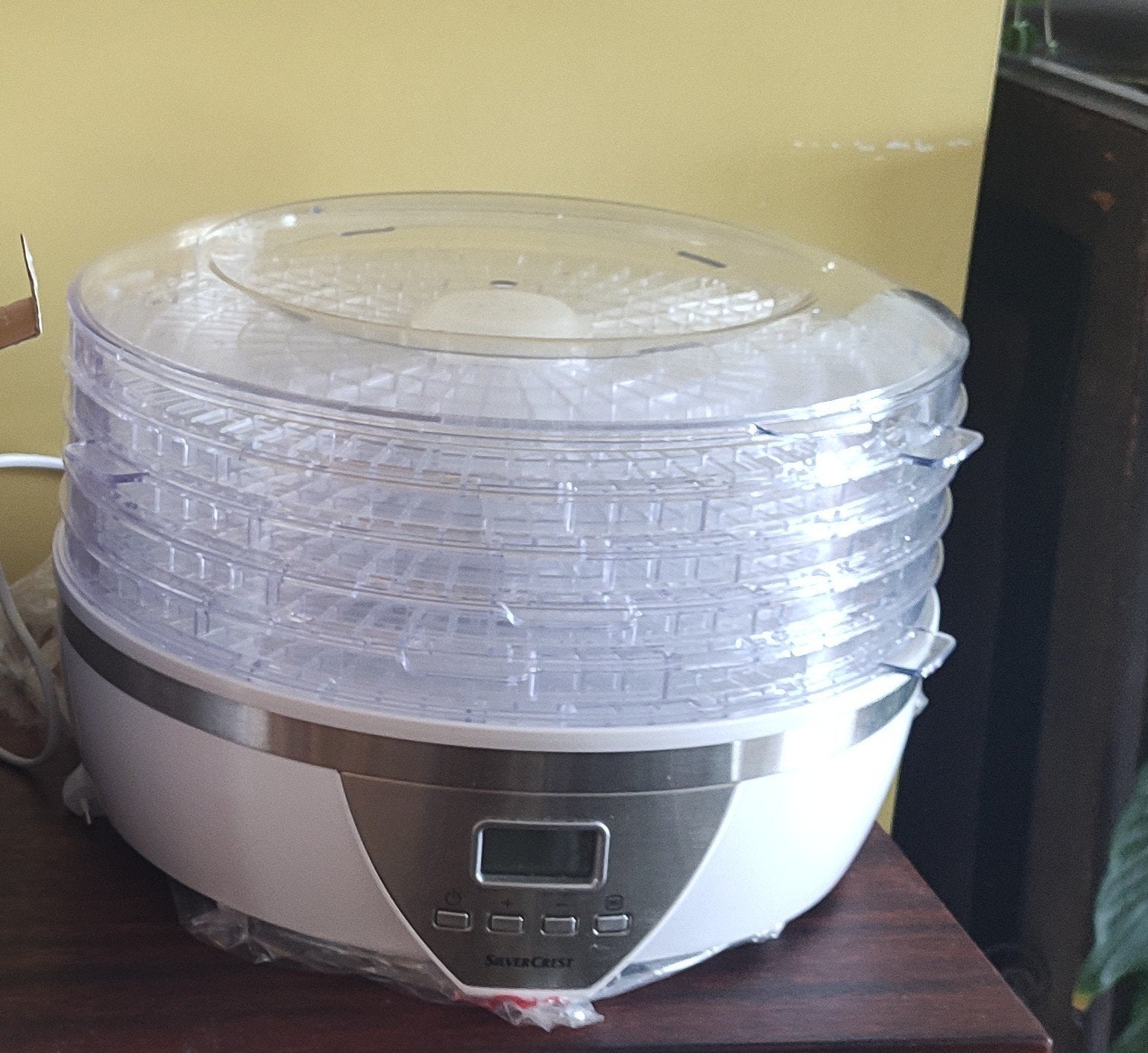 SilverCrest voedseldroger/ food dehydrater 350W, Ophalen of Verzenden