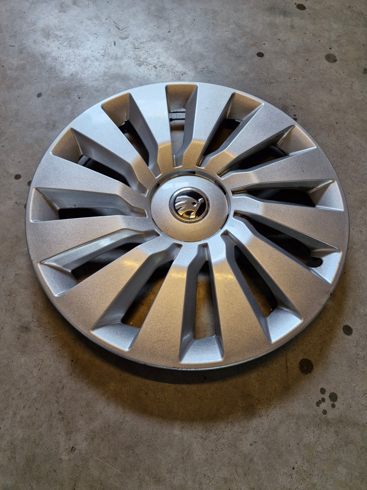 Wieldop Skoda 16 inch, Gebruikt, Ophalen of Verzenden