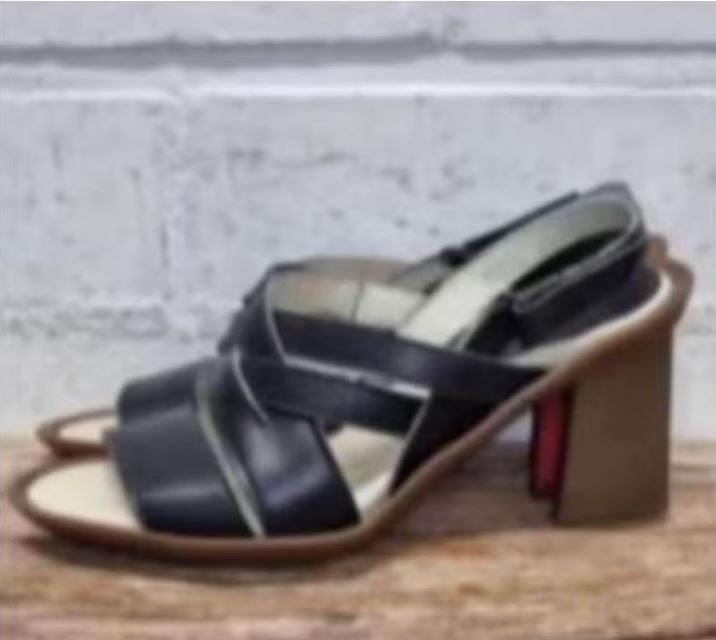 El Naturalista - Leren sandalen met hak maat 37 - Nieuw, Zwart, Nieuw, X, Sandalen of Muiltjes