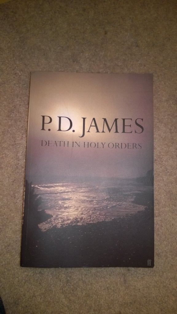 Boek - 241 - Death in holy orders - P.D. James, Ophalen of Verzenden, Zo goed als nieuw