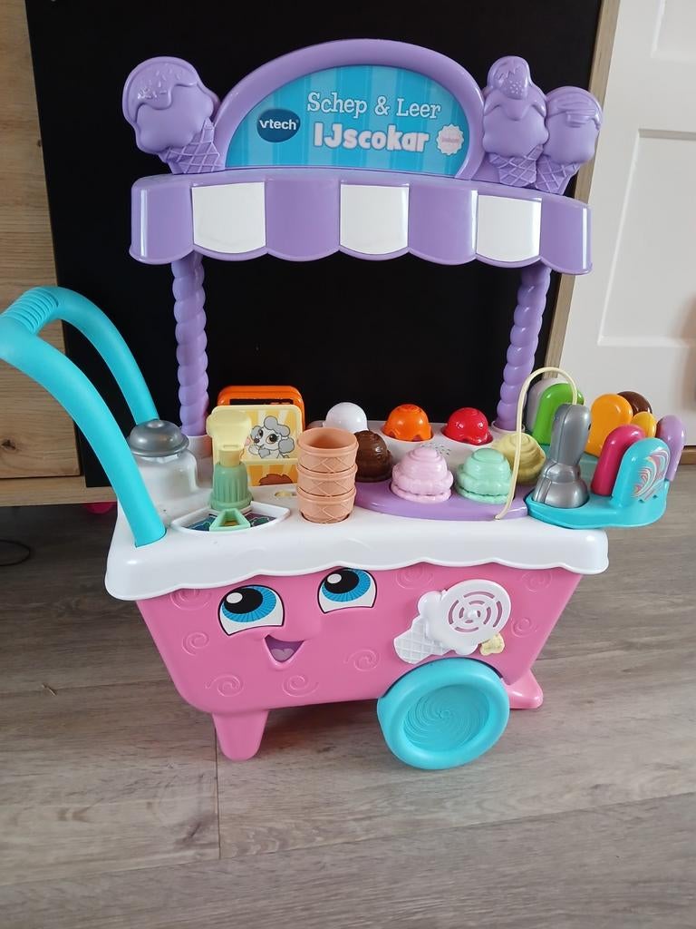 Vtech ijscokar, Kinderen en Baby's, Speelgoed | Vtech, Ophalen, 6 maanden tot 2 jaar