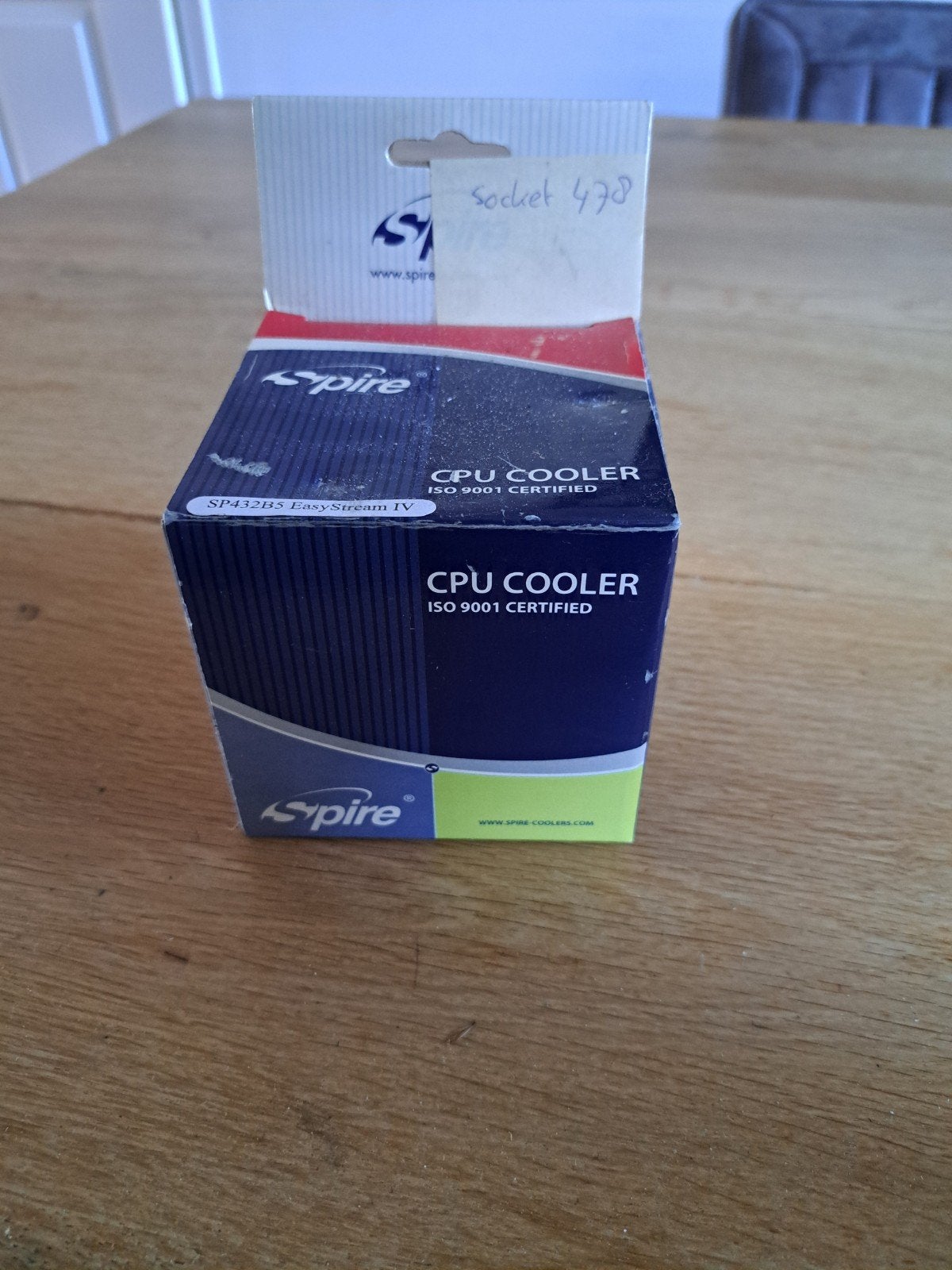 Spire CPU Koeler EasyStream IV Socket 478, Ophalen of Verzenden, Nieuw