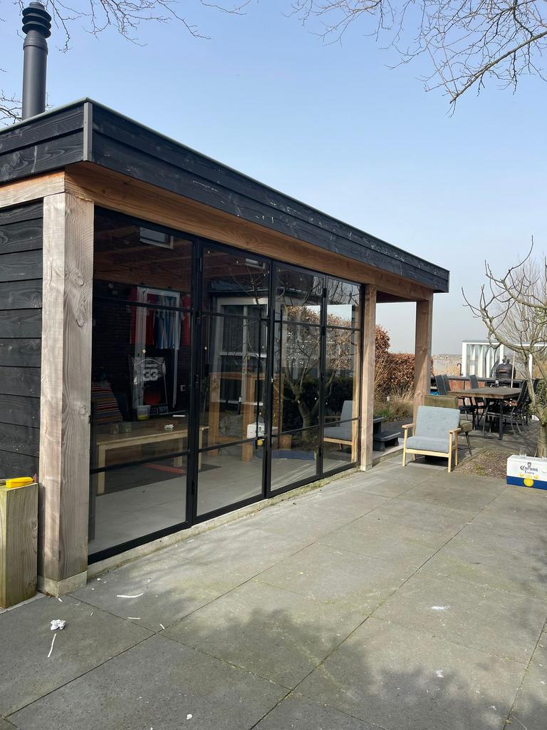 Tuinhuis , Hekwerken, Balkon hek, Terras hekken, Balustrade, Ophalen of Verzenden, Nieuw, Overige typen