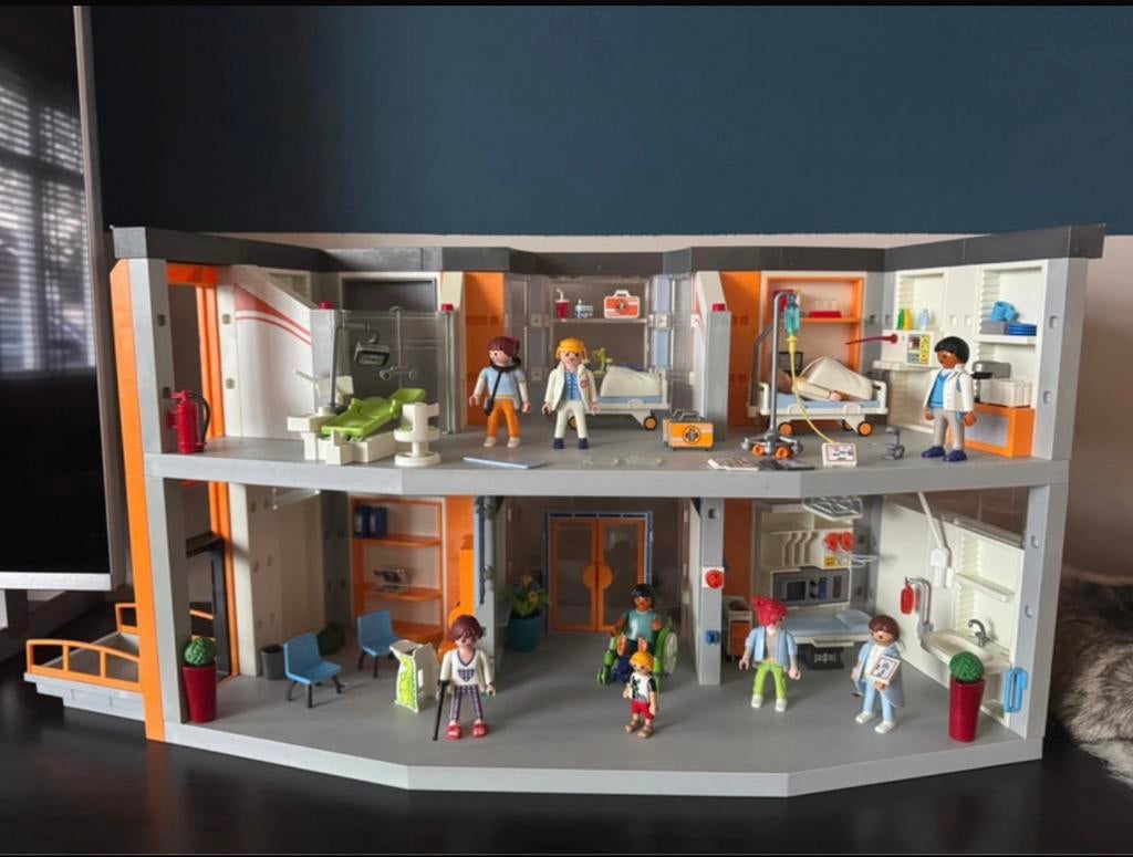 Playmobil ziekenhuis, Kinderen en Baby's, Speelgoed | Playmobil, Ophalen, Gebruikt