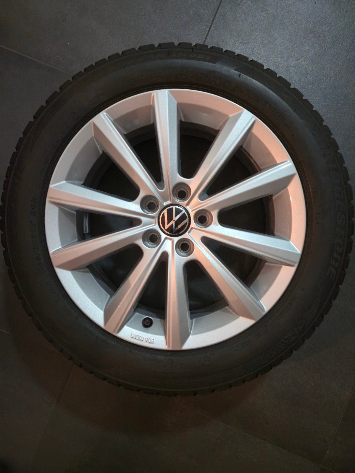 Nieuwe originele VW Merano velgen 16 inch (Polo), Auto-onderdelen, Ophalen, 16 inch, Banden en Velgen, Nieuw