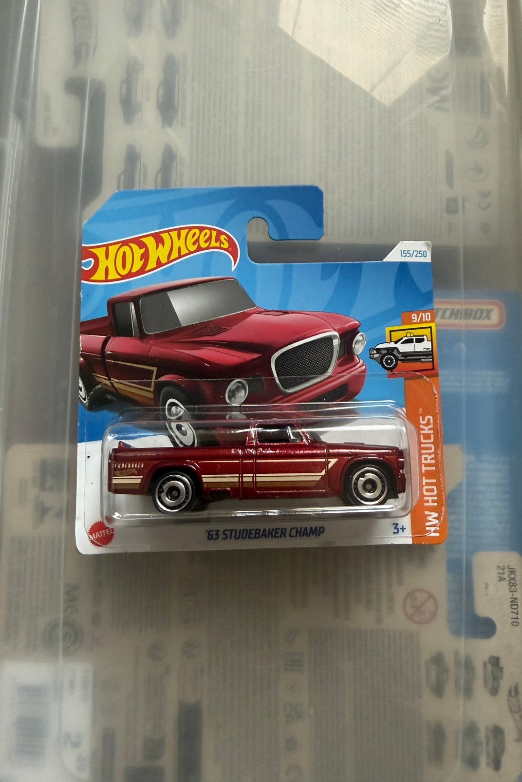 Hot wheels Studebaker, Hobby en Vrije tijd, Ophalen of Verzenden, Zo goed als nieuw, Auto