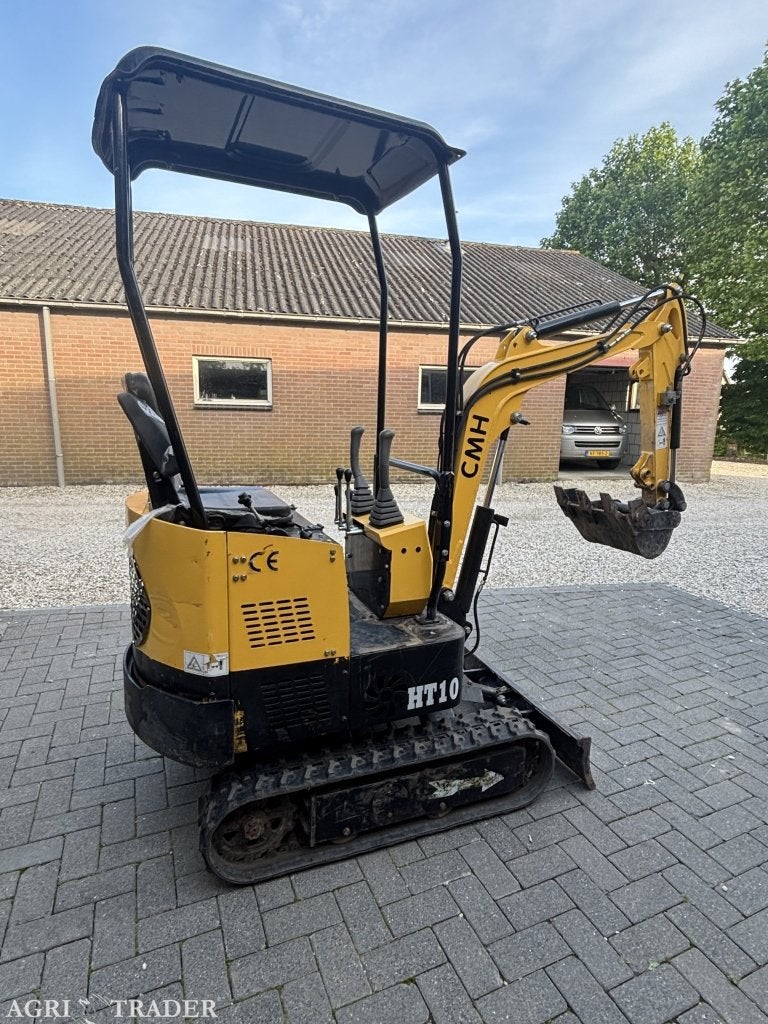 Cmh minigraver gebruikt, Niet opgegeven, -, Niet opgegeven