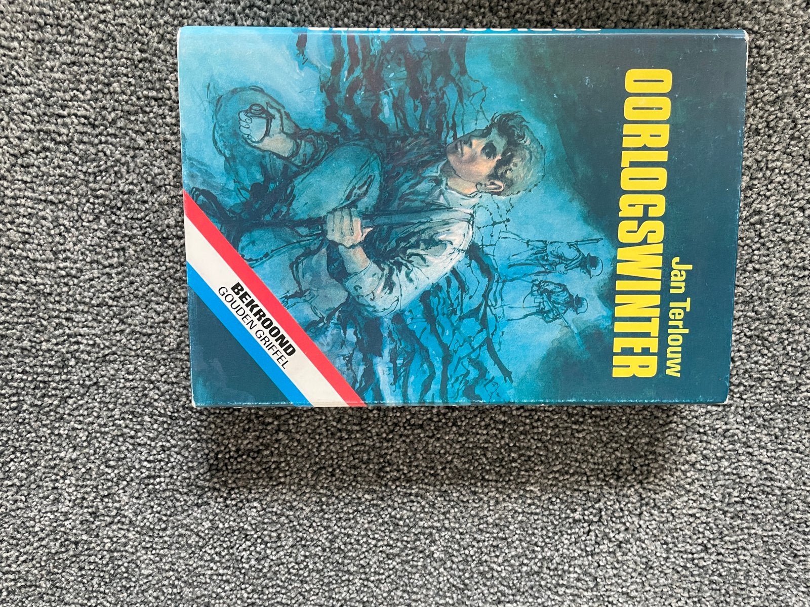 Oorlogswinter - Jan Terlouw (Bekroond Gouden Griffel), Boeken, Ophalen of Verzenden, Gelezen, Fictie algemeen