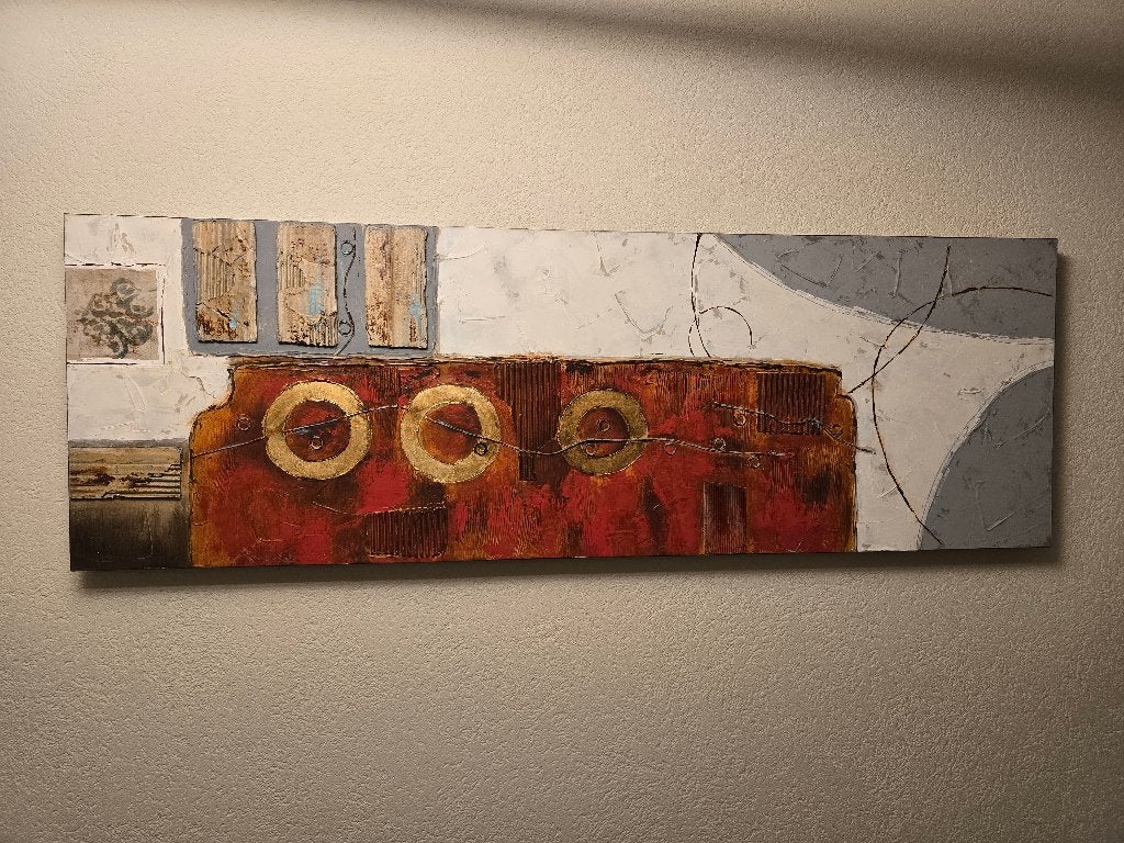 Schilderij Cobra Art, Ophalen