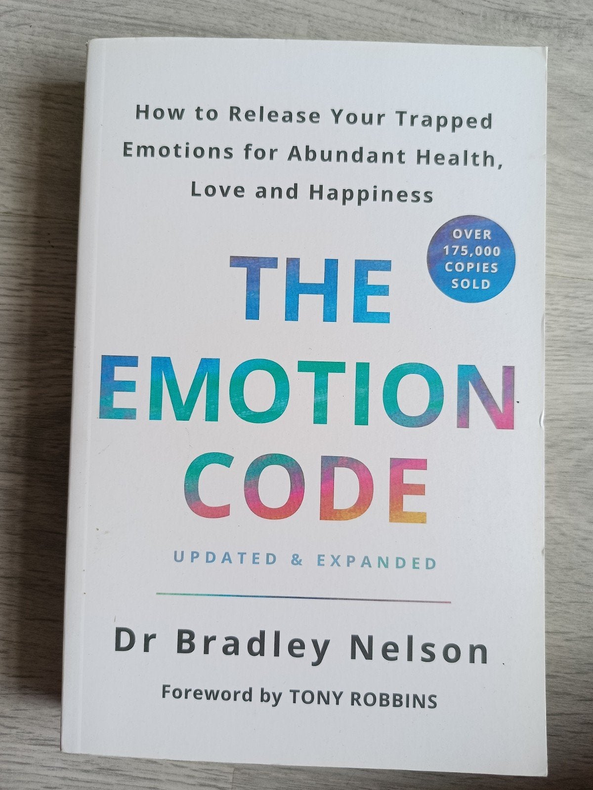 The Emotion Code, Dr. Bradley Nelson, Ophalen of Verzenden