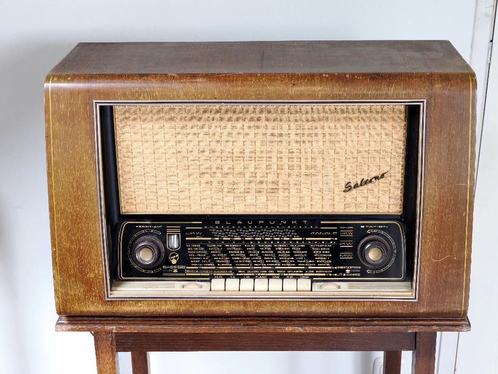 vintage Blaupunkt Salerno radio, Ophalen of Verzenden