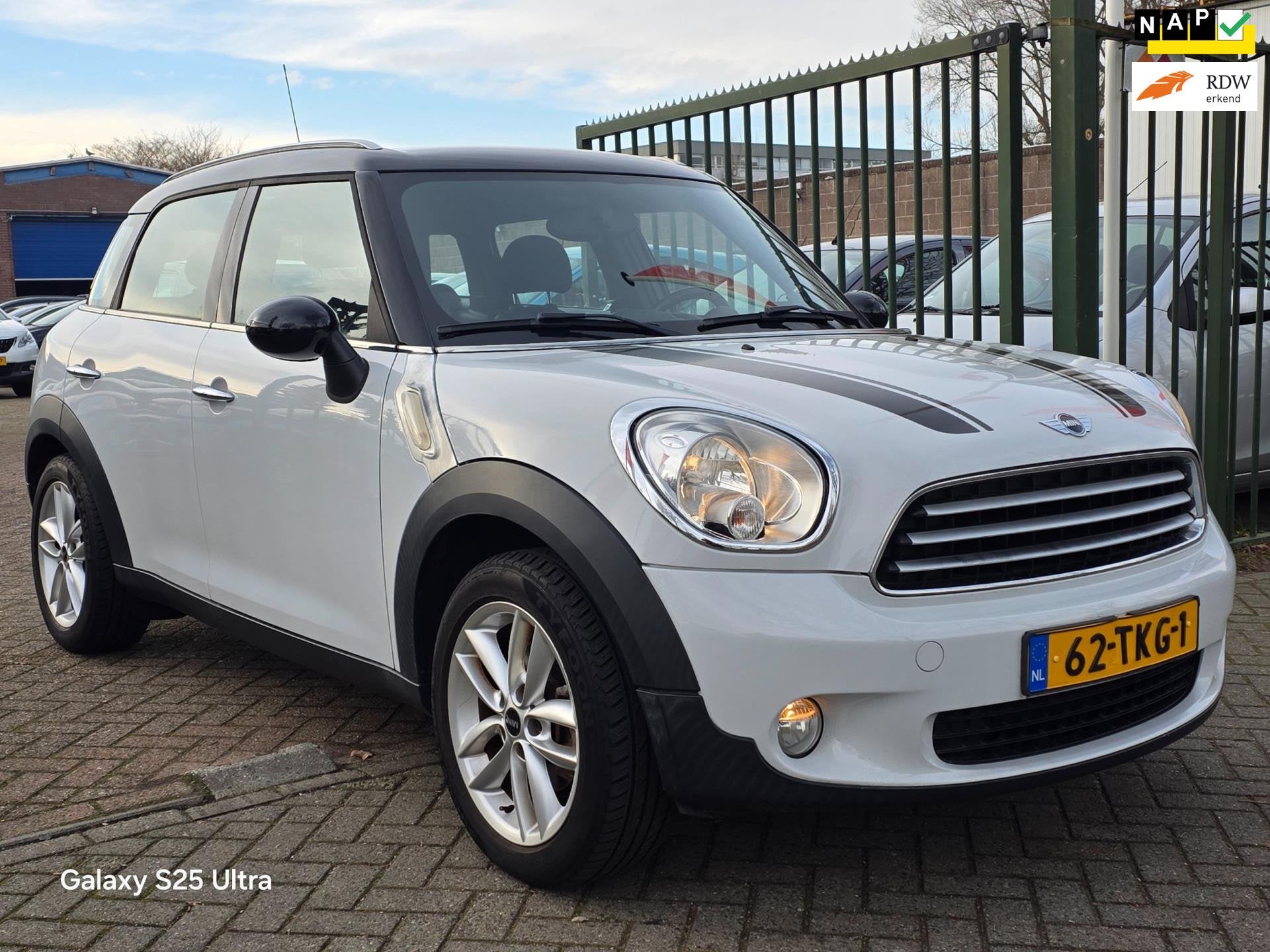 Mini Mini Countryman 1.6 Cooper Business Line Zeer netjes de, Auto's, Voorwielaandrijving, Gebruikt, Origineel Nederlands, Bedrijf