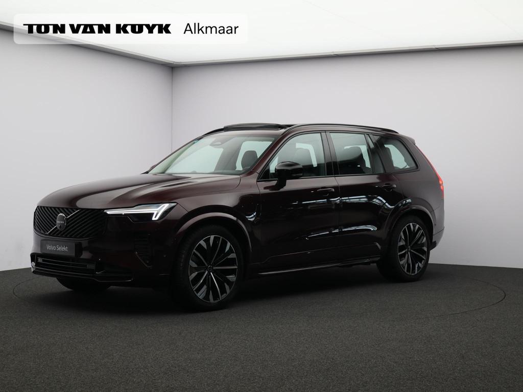 Volvo XC90 2.0 T8 Plug-in hybrid AWD Ultra Dark / Luchtverin, Auto's, Volvo, Bedrijf, Te koop, XC90, 360° camera, 4x4, ABS, Achteruitrijcamera