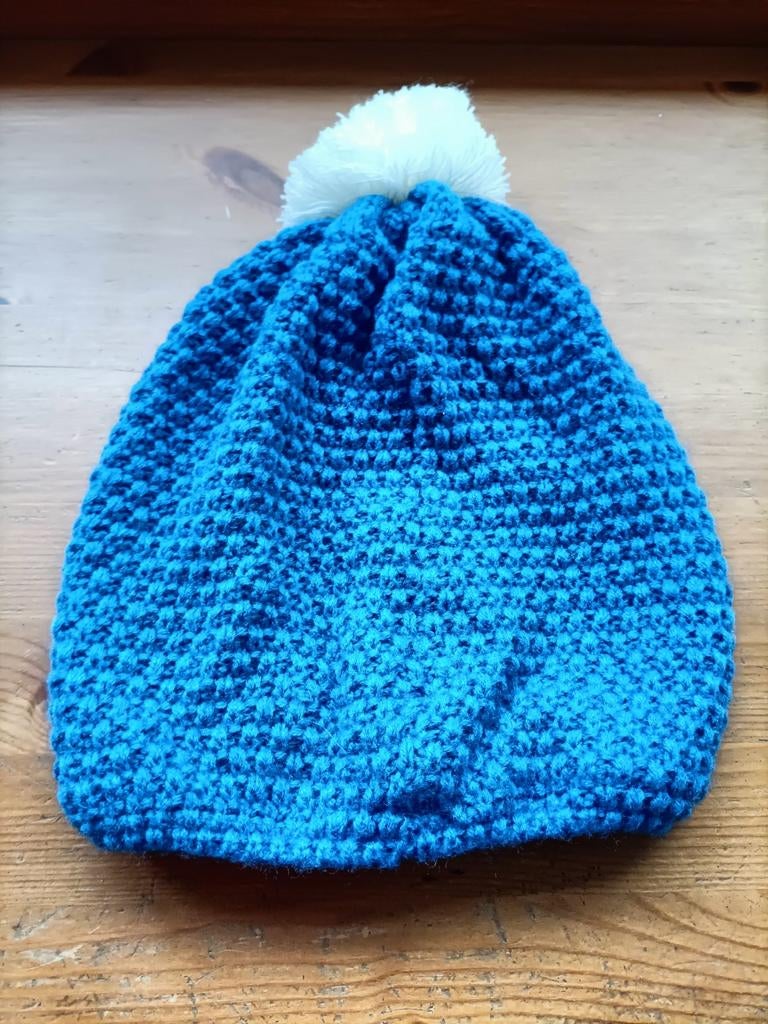 Nieuwe leuke Croky chips muts blauw, Ophalen of Verzenden, Zo goed als nieuw, Gebruiksvoorwerp